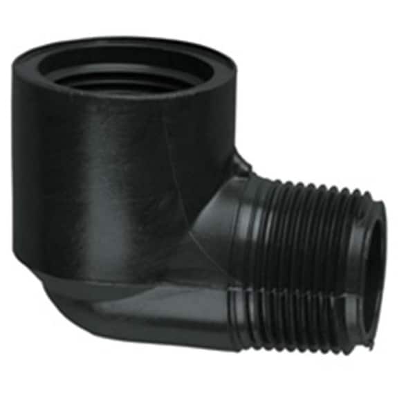 Westlake Pipe & Fittings Lasco PV412007 0.75 in. Mpt x Fpt 90 deg Elbow Street PV412007 - main